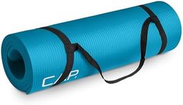 CAP Barbell Yoga Mat 1/2" Thick wit