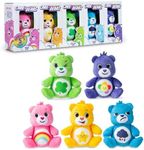 Care Bears 3" Micro Plush 5-Pack Tr