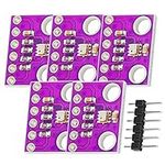 AZDelivery 5 x GY-BMP280 I2C IIC SPI BMP280 Digital Breakout Barometric Air Pressure Temperature Sensor Module Board 5V 3.3V compatible with Arduino and Raspberry Pi Including E-Book!