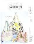 McCall's Patterns M5822 Tote Bag in