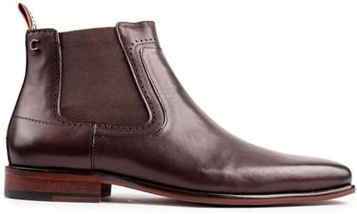Simon Carter Terrier Chelsea Homme Boots Marron 44 EU