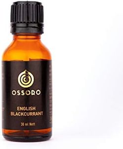 Ossoro English Blackcurrant, 30 ml/ Glass Bottle