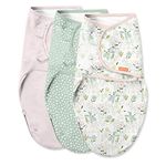 SwaddleMe Summer Infant SwaddleMe 3 Pk Easy Change - Peekaboo Panda