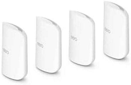 Amazon eero Max 7 mesh wifi system (newest model) - Supports internet plans up to 10 Gbps, Coverage up to 10,000 sq. ft., Connect 750+ devices, 4-pack