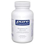 Pure Encapsulations - Magnesium (Glycinate) 120mg - Bioavailable Magnesium Chelate Tiredness and Fatigue Supplement - 90 Capsules