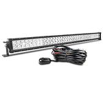 Willpower 42 Inch 240W LED Light Bar 12V Flood Spot Beam With Wiring Harness Led Off Road Driving Fog Work Lights Bar for Truck Boat 4X4 Tractor Pickup Car SUV ATV