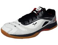 AASHRAY Se*ga Alpine Men's Badminton Shoes (Numeric_5) White