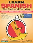 Learn Spanish the Fast and Fun Way: The Activity Kit That Makes Learning a Language Quick and Easy! (Barron's Fast and Fun Foreign Languages)