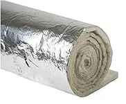 Duct Insulation, 1-1/2In x 48In x 2