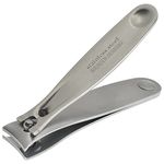 Camila Solingen CS15 3" Fingernail Clipper and Toenail Clipper for Manicure and Pedicure - Professional Nail Clippers with Precision Super Sharp Blades - German Stainless Steel Cuticle Trimmer