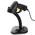 Barcode Scanner With Stand Cables