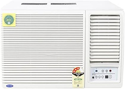 Carrier 1.5 Ton 3 Star Window AC (Copper, Estrella Dx, White)