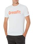 Reebok CrossFit Read Tee, Glass Blue, L