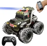 KB KAIBO Amphibious Remote Control Car with Water Guns, 40 Min Playtime- RC Car, RC Boat, Monster Truck Toys for Land & Water, Boys Toys for 4-12 Year Old Boy - Ideal Gift for Birthday Christmas-Green