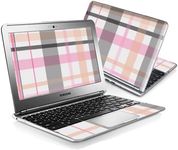 MightySkins Skin Compatible with Samsung Chromebook 11.6" Screen XE303C12 Notebook wrap Sticker Skins Plaid