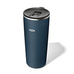 OXO Strive 20oz Insulated Tumbler with Sliding Lid - Dark Cobalt