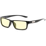 Gunnar Optiks RIO-00101 Riot Computer Glasses, Block Blue Light, Anti-Glare, Minimize Digital Eye Strain, Prevent Headaches, Reduce Eye Fatigue and Sleep Better, Onyx/Amber