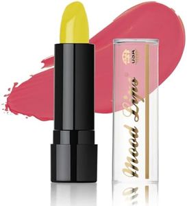 Mood Lips Color Changing Lipstick | Long Lasting 12 Hour Wear | Aloe Vera Moisturizing & Hydrating | Made in USA | Yellow