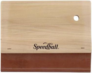 Speedball 6-Inch Fabric Squeegee for Screen Printing