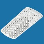 HOMECRAFT Sure Tread Bath Mat (Eligible for VAT Relief in the UK) Bath Mat with Suckers Stays in Place, Non-Slip With Raised Treads, Reduce Slip and Fall Risk in Bathroom for Elderly and Disabled