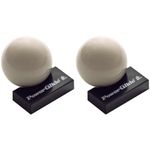 PowerGlide Snooker, Pool or Billiards White Cue Ball | Tournament | 1 7/8" / 47.5mm Diameter | Single Ball