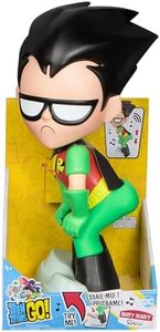 Teen Titans Go! Booty Scooty Robin, Dancing Figure with Music, Press-Activated, Collectible Toy for Kids Ages 4 and Up