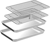 Quarter Sheet Pan with Cooling Rack