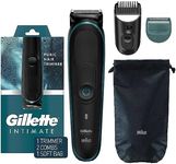 Gillette Intimate Men’s Manscape Pu