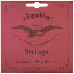Aquila 85U Red Series - Corde armoniche per ukulele GCEA