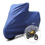 Neodrift 'NeoMax' Bike Cover for Ducati Scrambler 1100 (All-Weather Motorcycle Protection, Water & UV Resistant, Dustproof, Windproof) (Color-Blue)