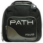 Pyramid Path Spare Ball Tote Silver