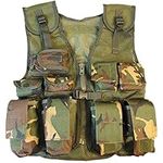 Kombat UK Kid's Army Assault Vest, 
