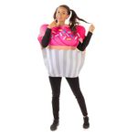 Chocolate Cupcake Halloween Costume - Cute Food Adult One Size Suits for Women