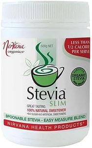 Nirvana Organics Stevia Slim Spoonable Powder Sweetener 500 g