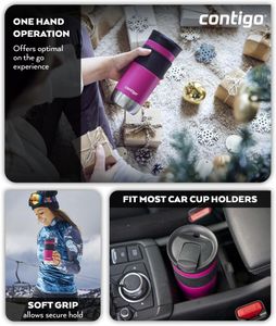 Contigo Byron 2.0 Thermo Mug 470ml – Insulated Travel Coffee Cup