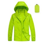 Women's Waterproof Packable Rain Jackets Lightweight Breathable Windbreaker Raincoat Outdoor Windproof Running Golf Cycling Jacket with Hood Raincoat Womens Lightweight Hideaway Hood Hiking Outdoor