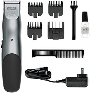 Wahl Groomsman Corded or Cordless Beard Trimmer for Men - Rechargeable Grooming Kit for Facial Hair - Beard Trimmer & Groomer - Model 9918-6171V