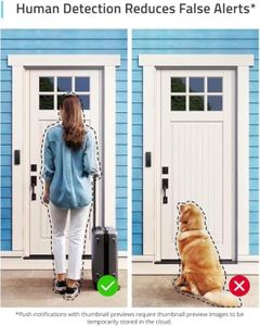 eufy Video Doorbell S220 – 2K HD Wireless Smart Door Camera