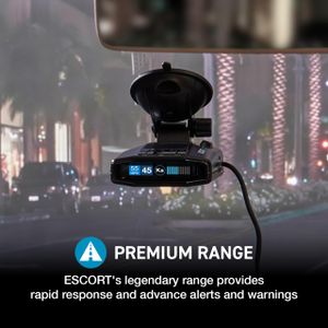 ESCORT MAX 3 Radar Detector – Advanced Long Range Detection