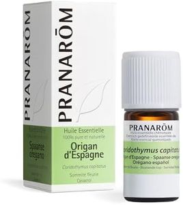 Pranarôm - Huile Essentielle Origan d'Espagne - Corydothymus capitatus - Sommité Fleurie - HECT - 5ml