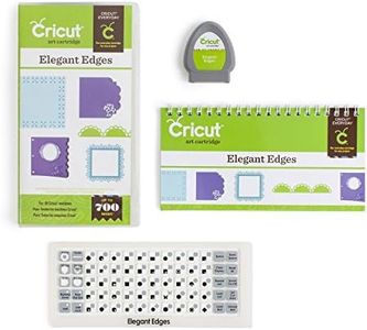 Cricut 2001007 Elegant Edges Cartridge