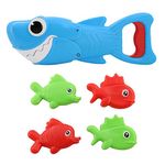 BANZAI Shark Grabber Bath Game