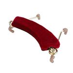 Bnineteenteam Violin Shoulder Rest,Adjustable Violin Fiddle Shoulder Rest Violin Rest Pad for 3/4 4/4 Size Performance Accessory