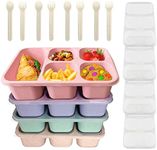 16pcs Bento Box Set, 1300ML Lunch B