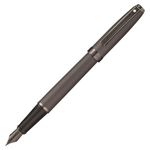 Sheaffer Prelude Matte Gun Metal Fountain Pen