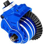 RC Speed Up 35T Differential & 14T Main Gear Transmission Module Set Upgrades Part for 1/10 Bigrock Granite Senton Vorteks 3S BLX Kraton Outcast 4S BLX,1/8 Typhon Vendetta 3S BLX Infraction,Navy Blue