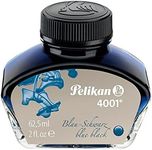 Pelikan 220356 - Inkwell 60ml Blue/Black