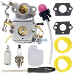 Pro Chaser PP4218A Replacement Carburetor for Poulan Pro PP4218A PP4018 PP3516AVX P3416 PP3816 P3314 Chainsaw Complete Carburetor Kit Fits Craftsman 358.350990 358350830 Replaces Walbro 0402 WTA30