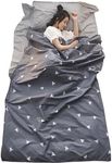 TRIWONDER Sleeping Bag Liner Cotton