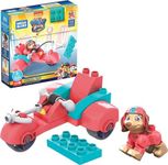 MEGA Bloks Nickelodeon PAW Patrol Liberty's City Scooter GYH94, Building Toys for Toddlers (11 Pieces)